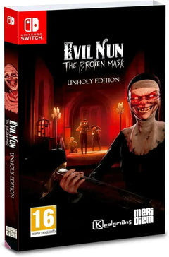 Evil Nun: The Broken Mask / Nintendo Switch - GD Games