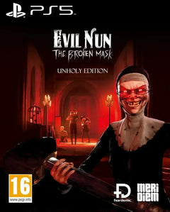 Evil Nun: The Broken Mask / PS5 / Playstation 5 - GD Games