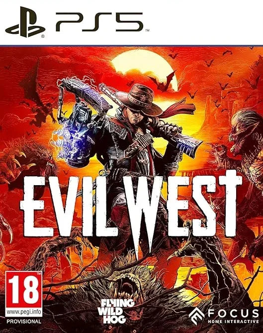 Evil West / PS5 / Playstation 5 - GD Games