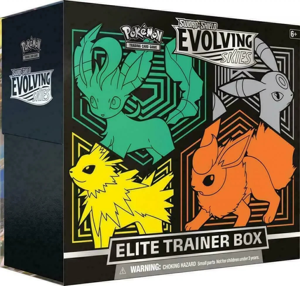 Evolving Skies Elite Trainer Box - Pokemon TCG - GD Games