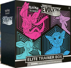 Evolving Skies Elite Trainer Box - Pokemon TCG - GD Games