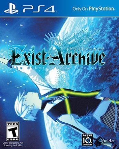Exist Archive The Other Side of The Sky - Playstation 4 - GD Games 