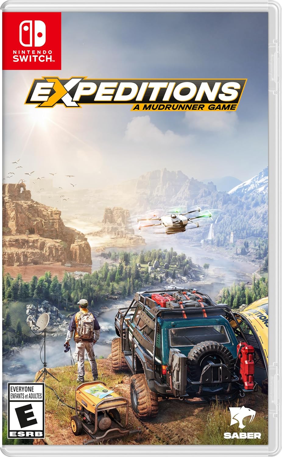 Expeditions: A MudRunner Game - Nintendo Switch - GD Games 