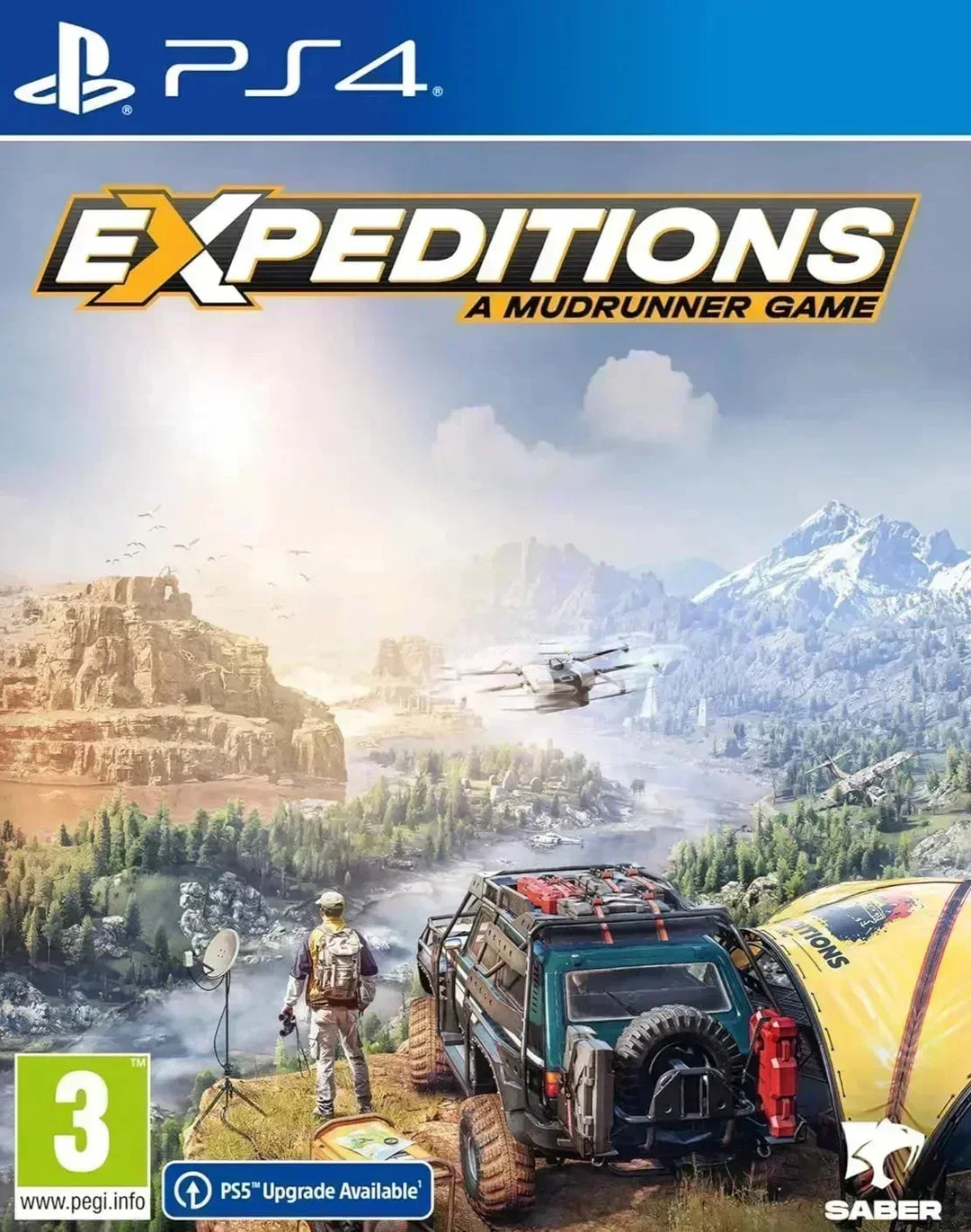 Expeditions: A MudRunner Game / PS4 / Playstation 4 - GD Games
