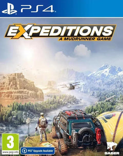 Expeditions: A MudRunner Game / PS4 / Playstation 4 - GD Games