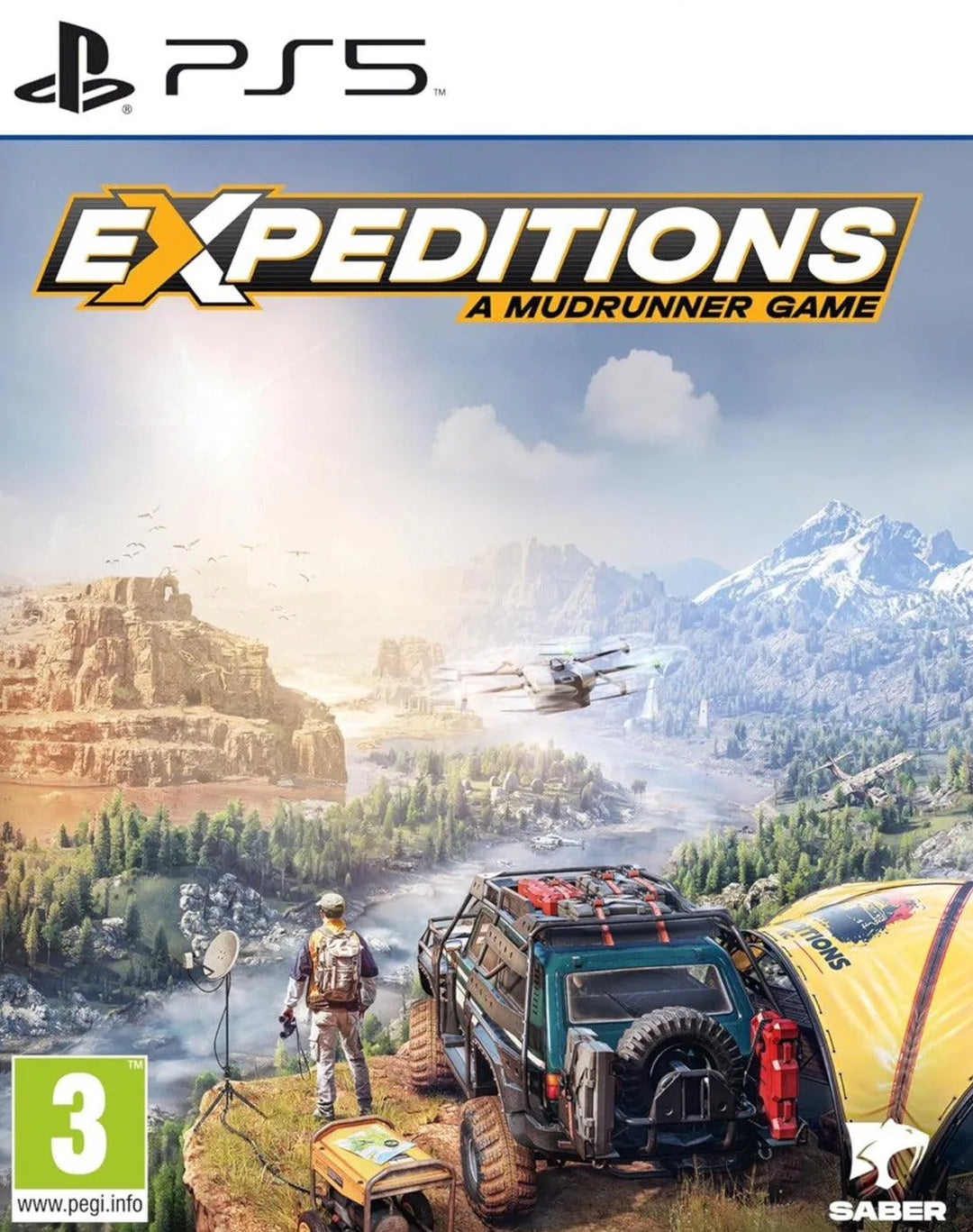 Expeditions: A MudRunner Game / PS5 / Playstation 5 - GD Games 