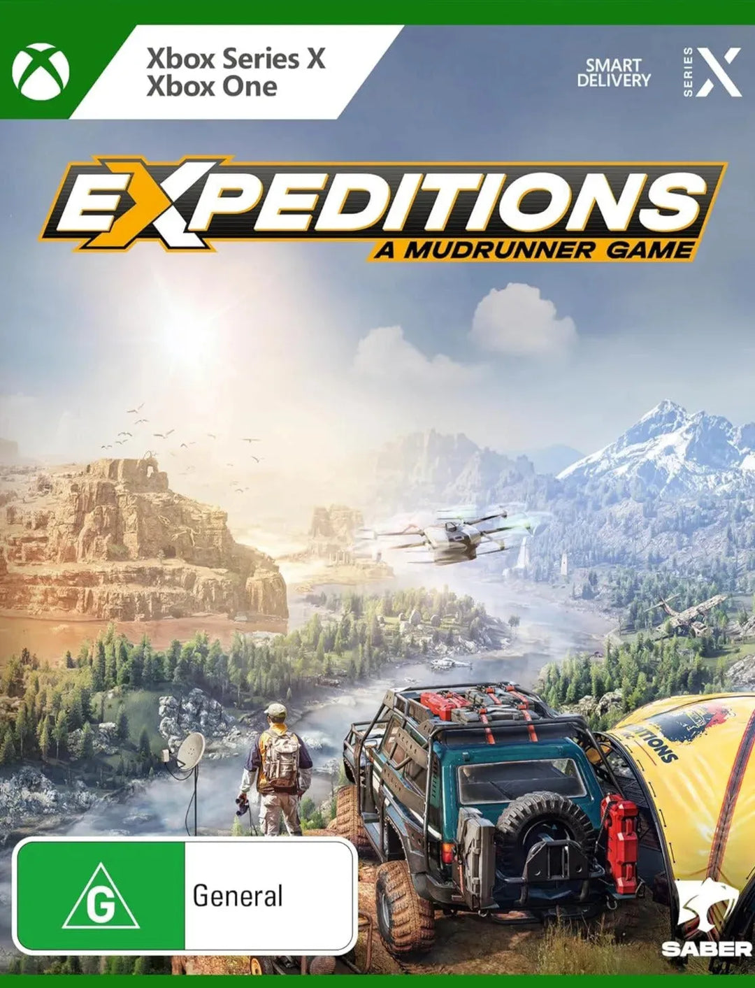 Expeditions: A MudRunner Game / Xbox One / Xbox Series X - GD Games 