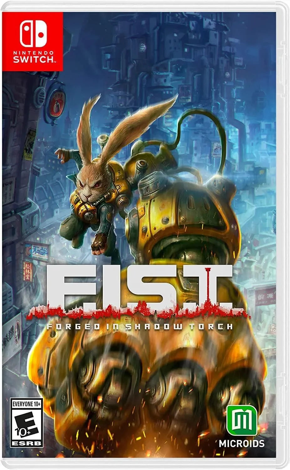 F.I.S.T.: Forged In Shadow Torch (Limited Edition) - Nintendo Switch - GD Games