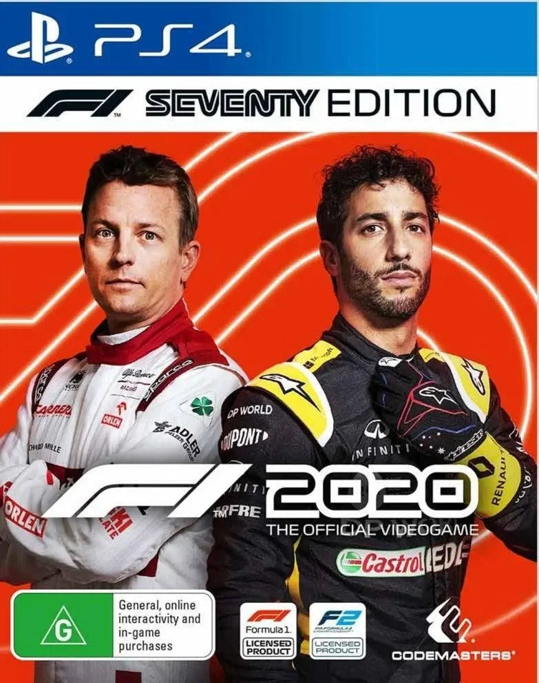 F1 2020 Seventy Edition - PlayStation 4 - GD Games