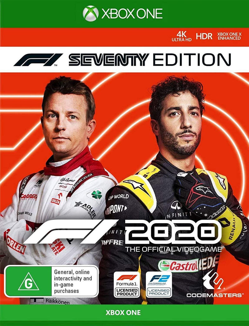 F1 2020 Seventy Edition - Xbox One - GD Games 