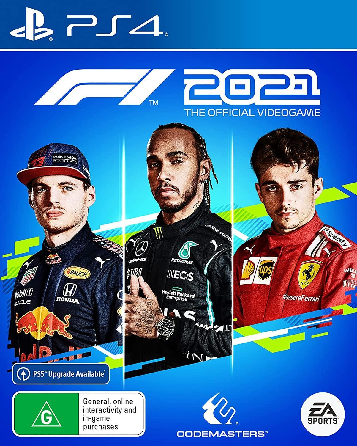 F1 2021 / PS4 - GD Games 