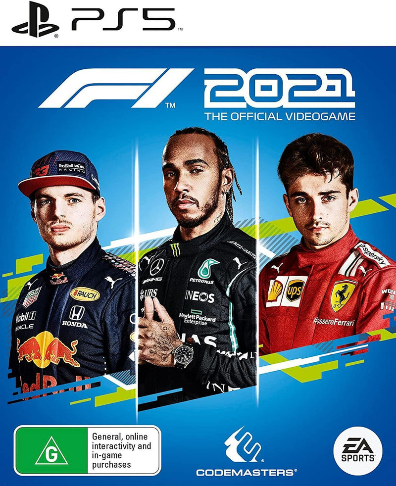 F1 2021 / PS5 / PlayStation 5 - GD Games 