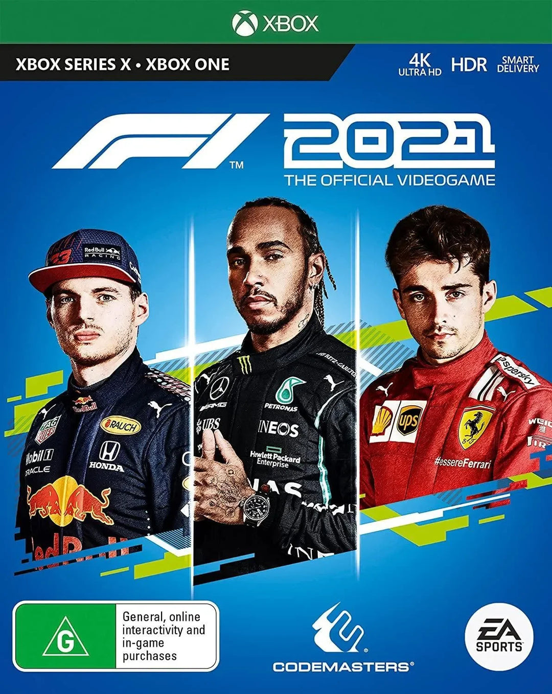 F1 2021 - Xbox One - GD Games