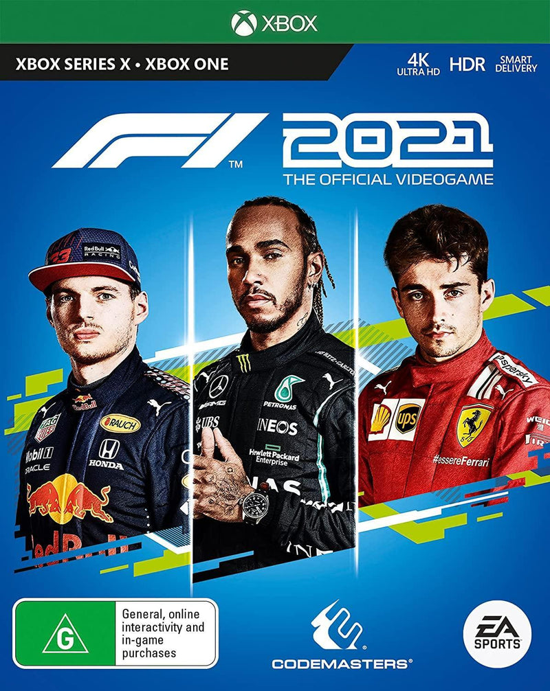 F1 2021 - Xbox One - GD Games 