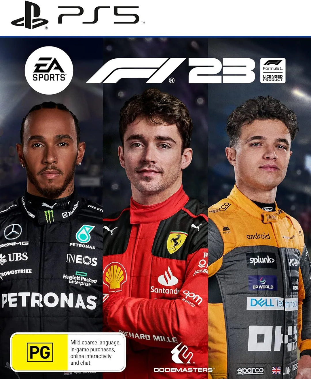 F1 23 / PS5 / Playstation 5 - GD Games 