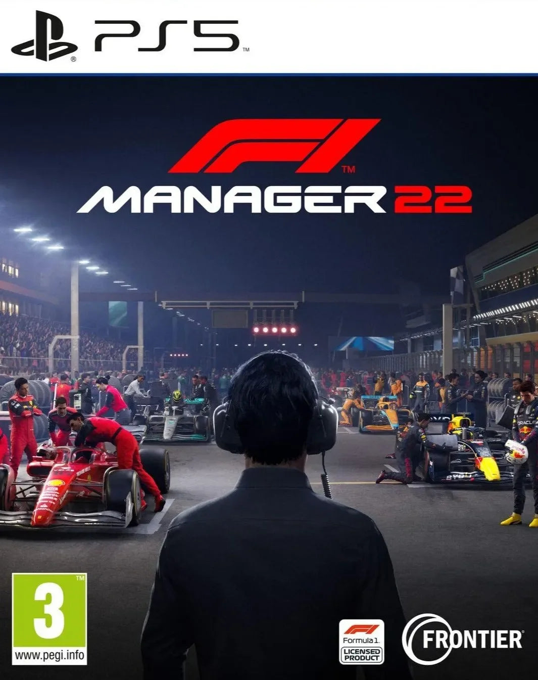 F1 Manager 2022 / PS5 / Playstation 5 - GD Games