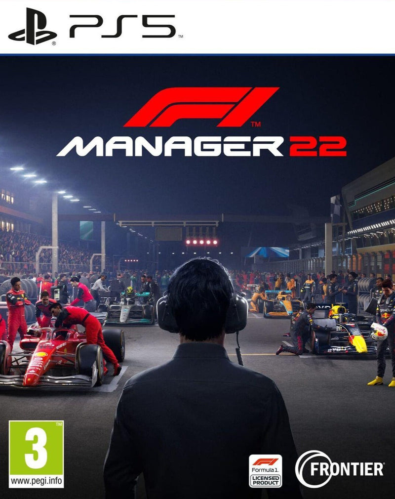 F1 Manager 2022 / PS5 / Playstation 5 - GD Games 