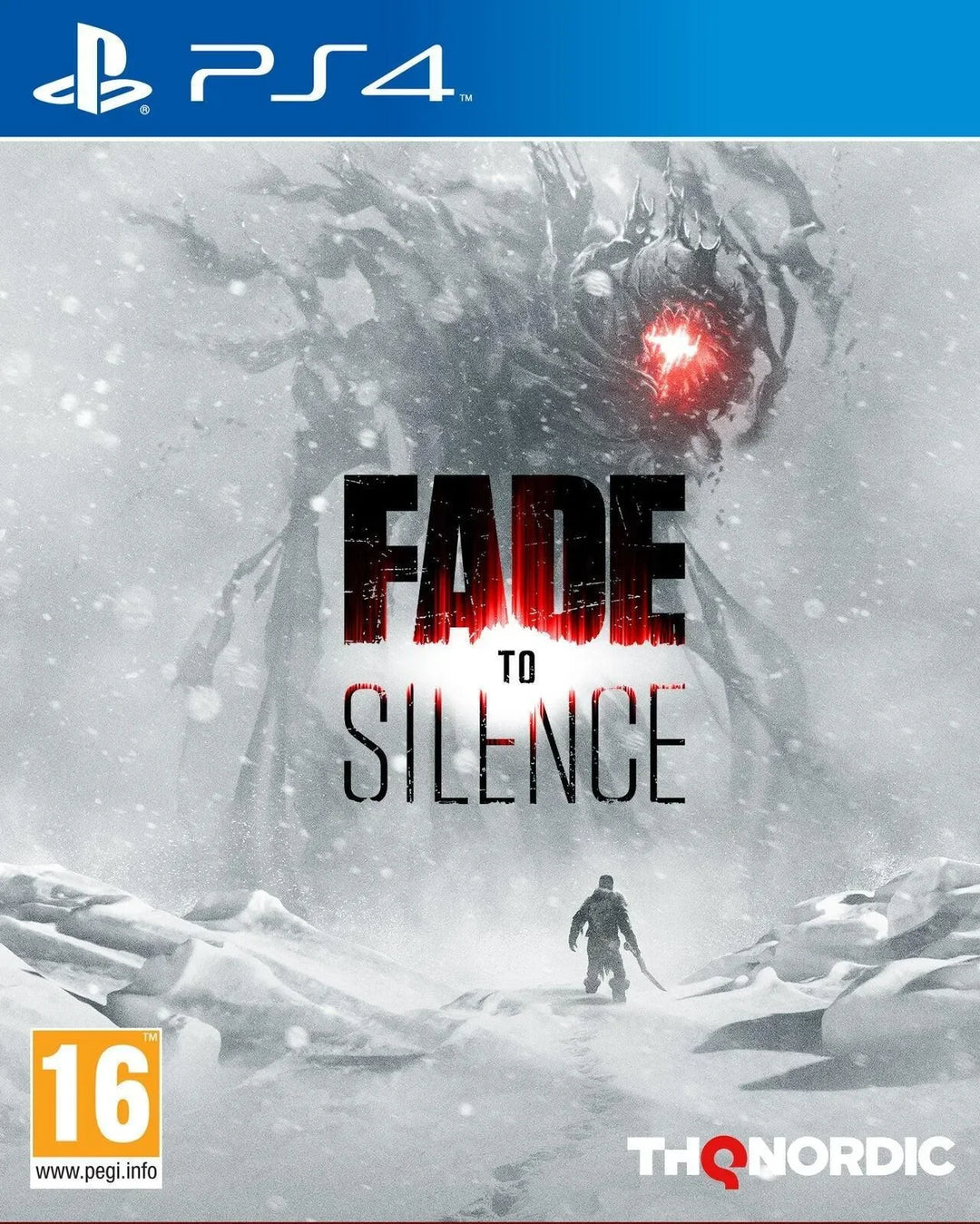 Fade to Silence / PS4 / Playstation 4 - GD Games