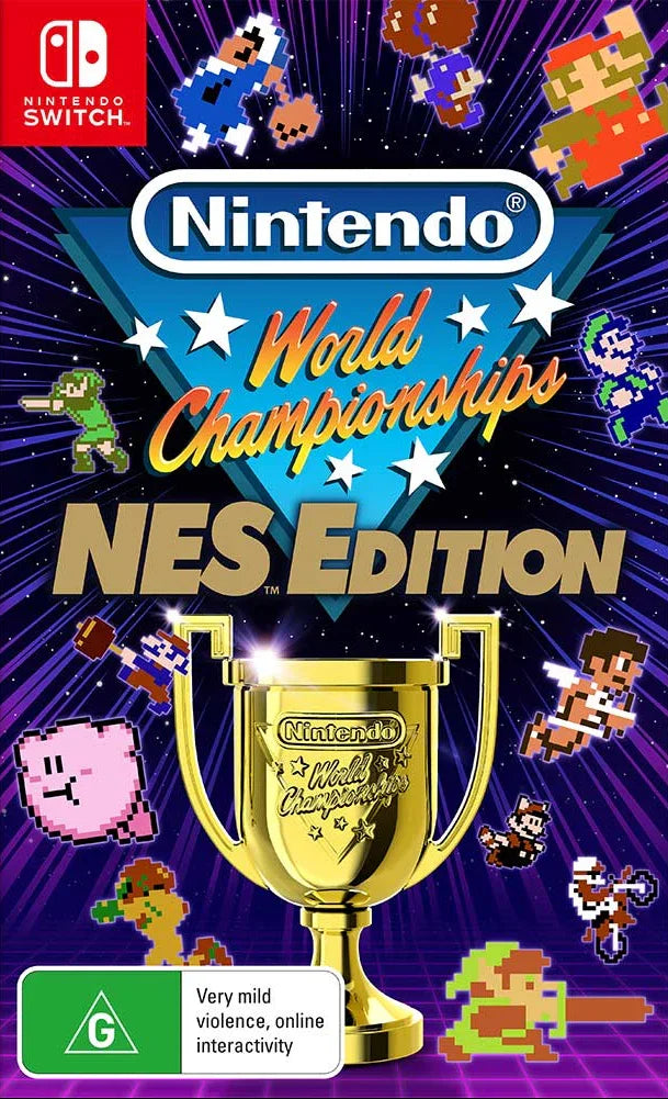 Nintendo World Championships: NES™ Edition - Nintendo Switch - GD Games 