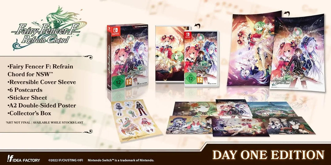 Fairy Fencer F: Refrain Chord - Nintendo Switch - GD Games