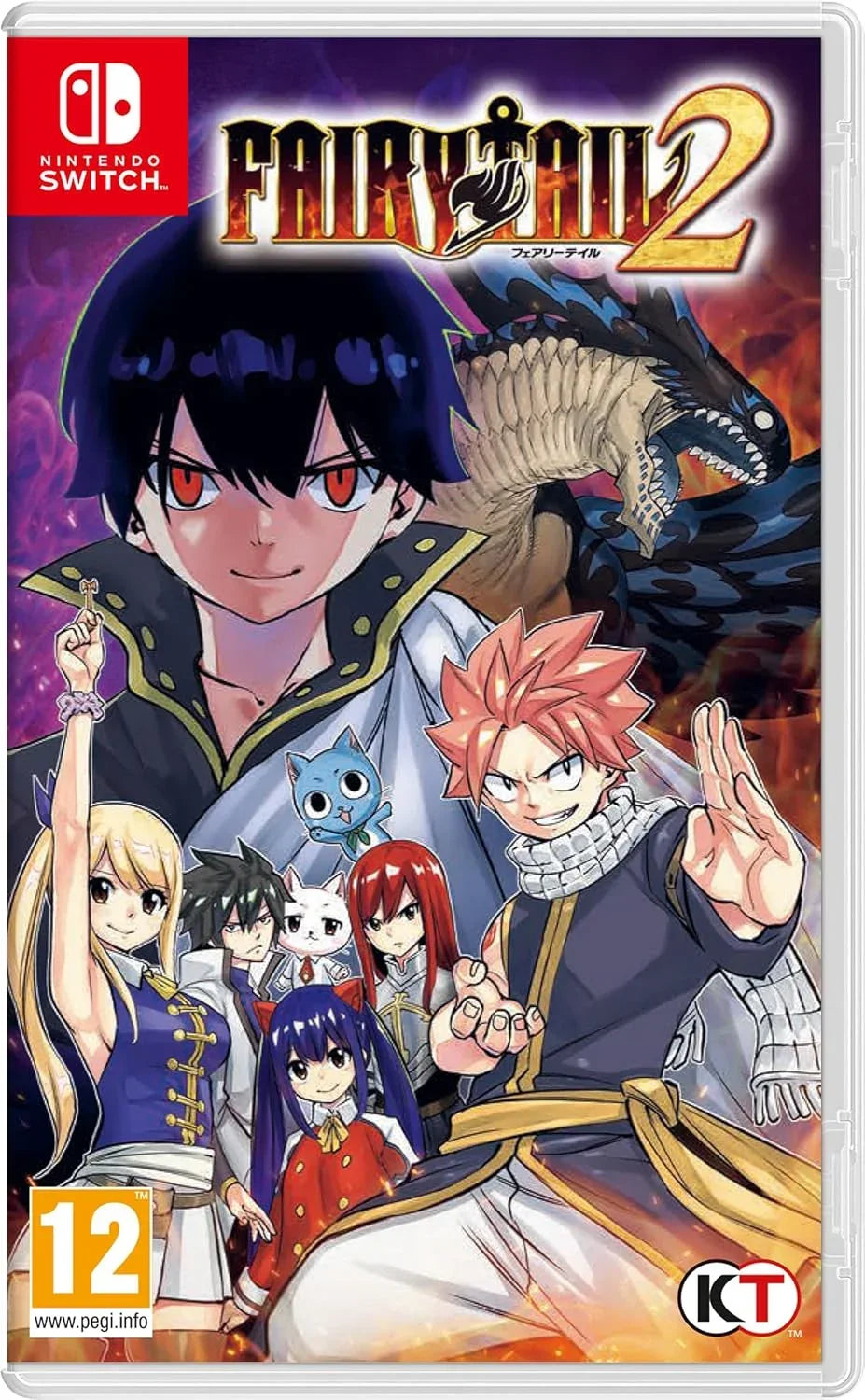 Fairy Tail 2 - Nintendo Switch - GD Games