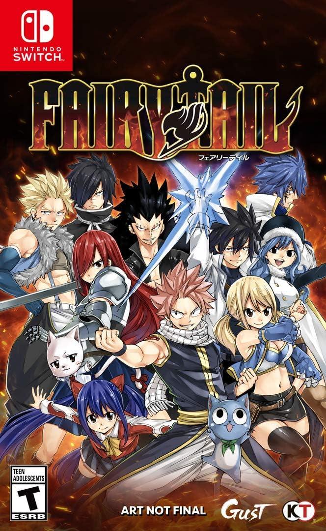 Fairy Tail - Nintendo Switch - GD Games 