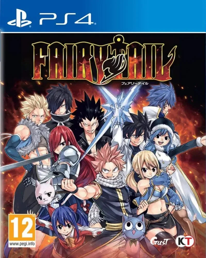 Fairy Tail / PS4 / Playstation 4 - GD Games