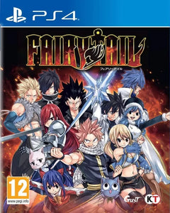Fairy Tail / PS4 / Playstation 4 - GD Games