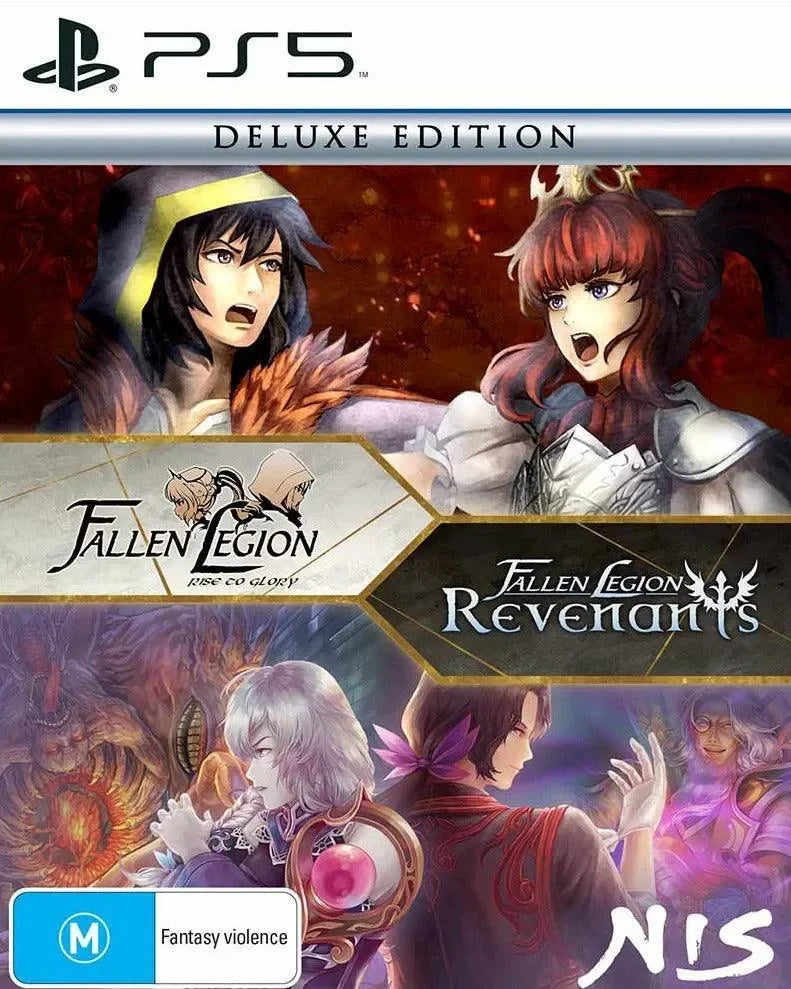 Fallen Legion Collection Deluxe Edition - Playstation 5 - GD Games