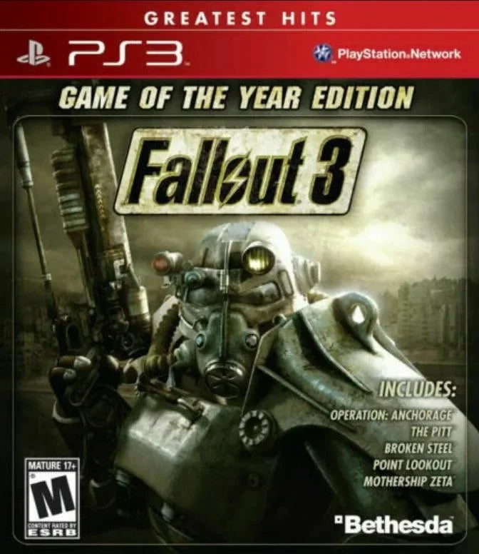Fallout 3 Game of The Year Edition / PS3 / Playstation 3 - GD Games