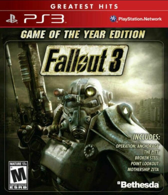 Fallout 3 Game of The Year Edition / PS3 / Playstation 3 - GD Games 