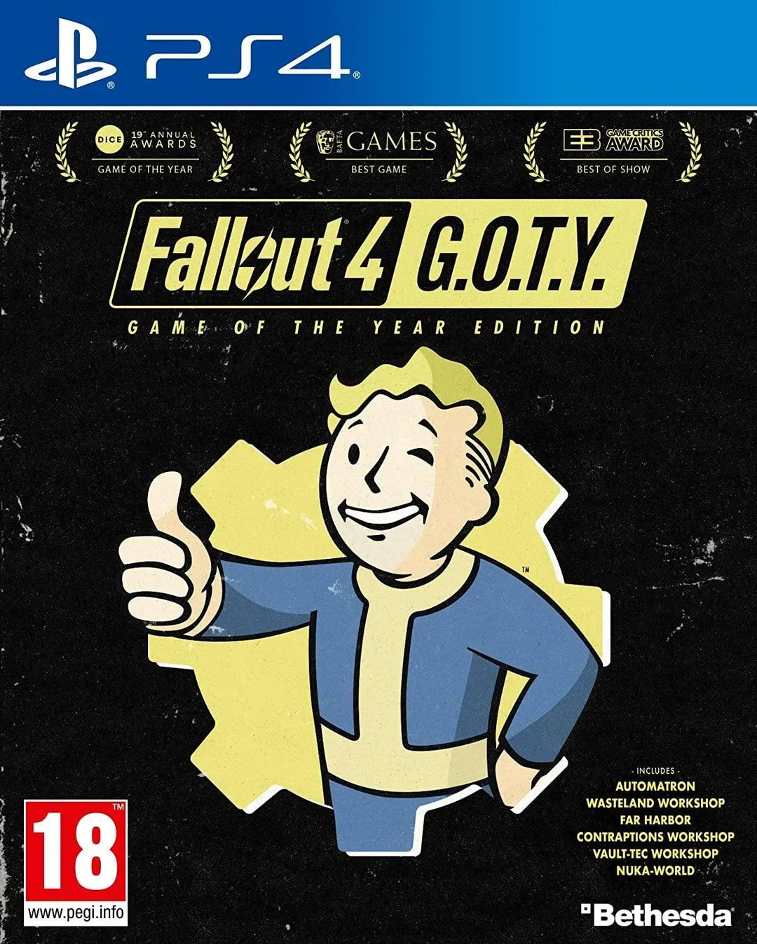 Fallout 4 Game of the Year Edition / PS4 / Playstation 4 - GD Games