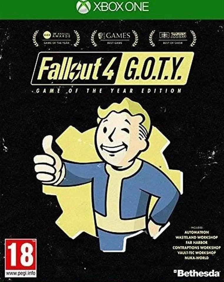 Fallout 4 Game of the Year Edition - Xbox One - GD Games