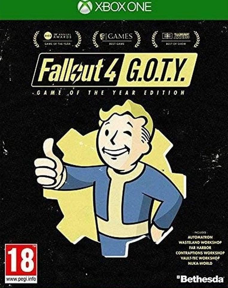 Fallout 4 Game of the Year Edition - Xbox One - GD Games 