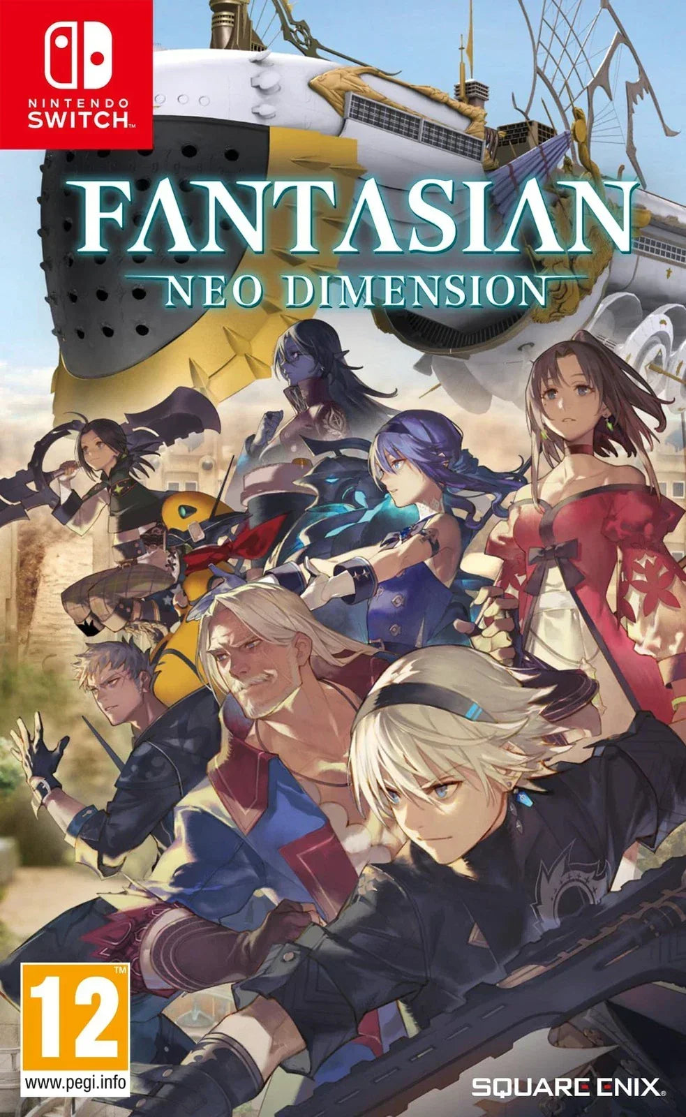 FANTASIAN Neo Dimension - Nintendo Switch - GD Games