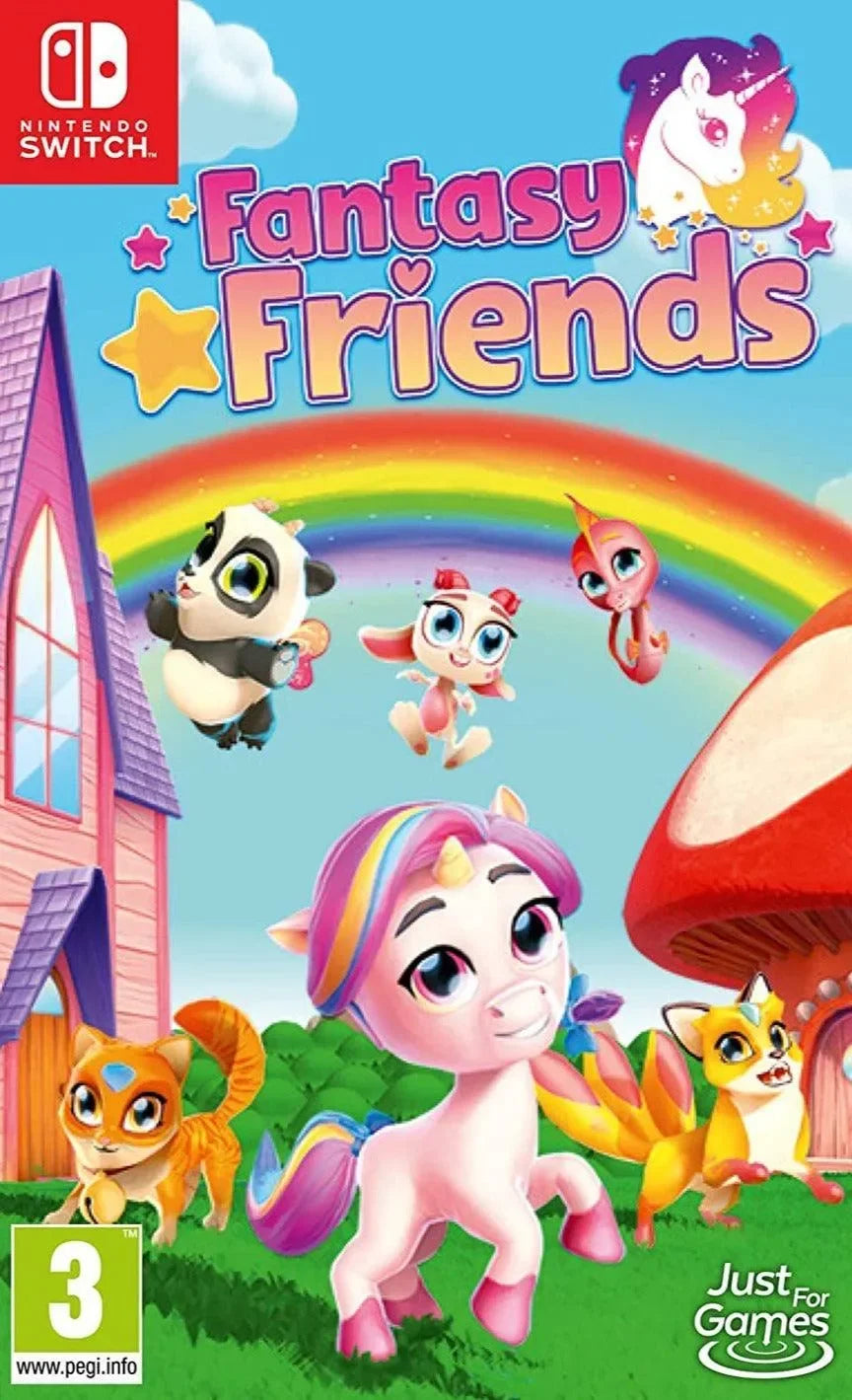 Fantasy Friends (Cartridge version) - Nintendo Switch - GD Games