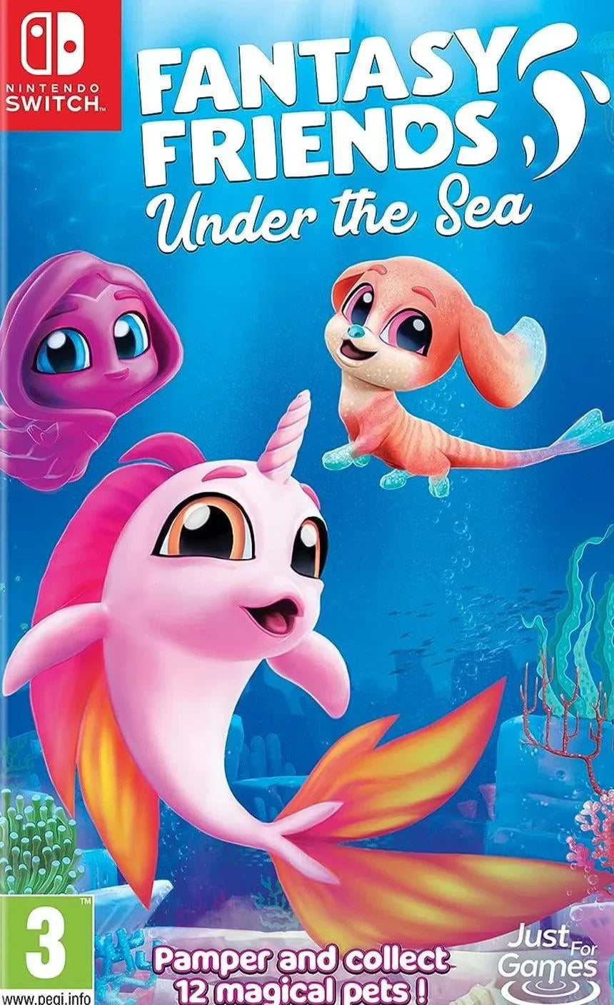 Fantasy Friends Under the Sea (Cartrige version)  - Nintendo Switch - GD Games