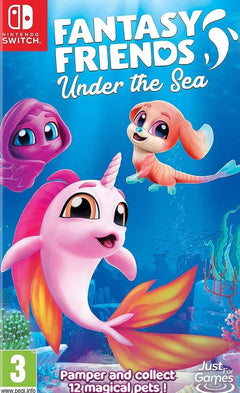Fantasy Friends Under the Sea (Cartrige version)  - Nintendo Switch - GD Games