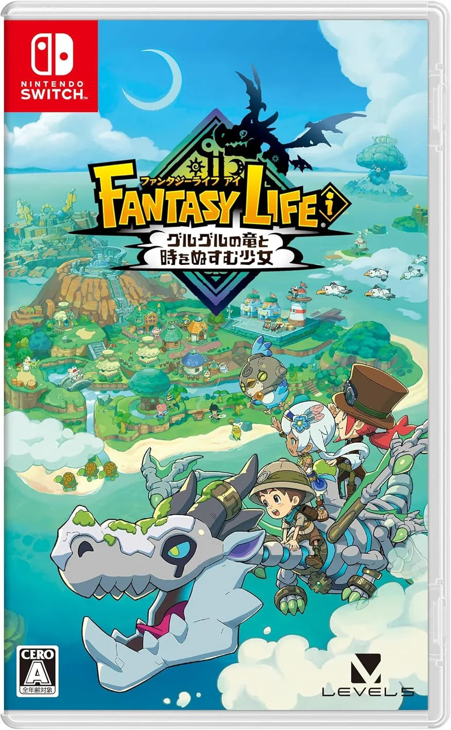 Fantasy Life i: The Girl Who Steals Time (JAP/ENG) - Nintendo Switch - GD Games 