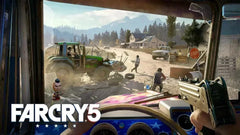 Far Cry 4 & Far Cry 5 Double Pack / PS4 / Playstation 4 - GD Games