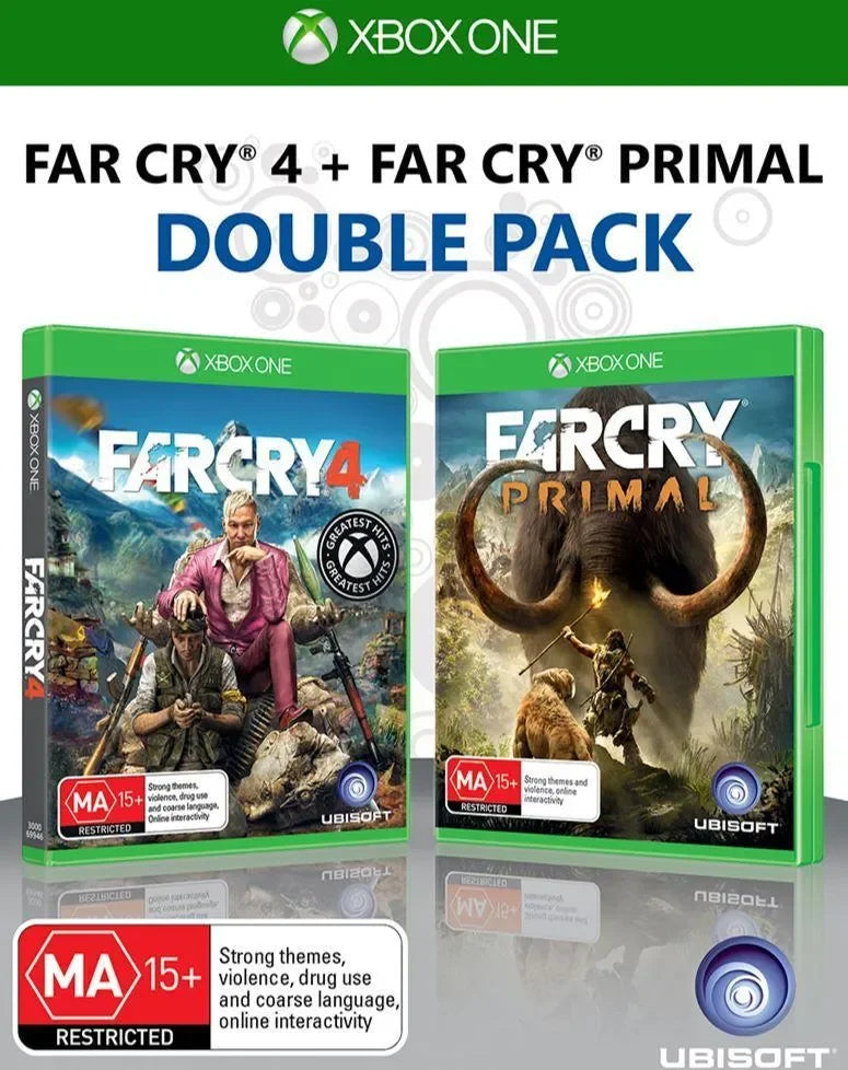 Far Cry 4 + Far Cry Primal - Xbox One - GD Games
