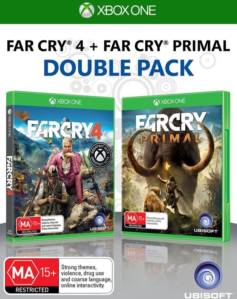 Far Cry 4 + Far Cry Primal - Xbox One - GD Games 