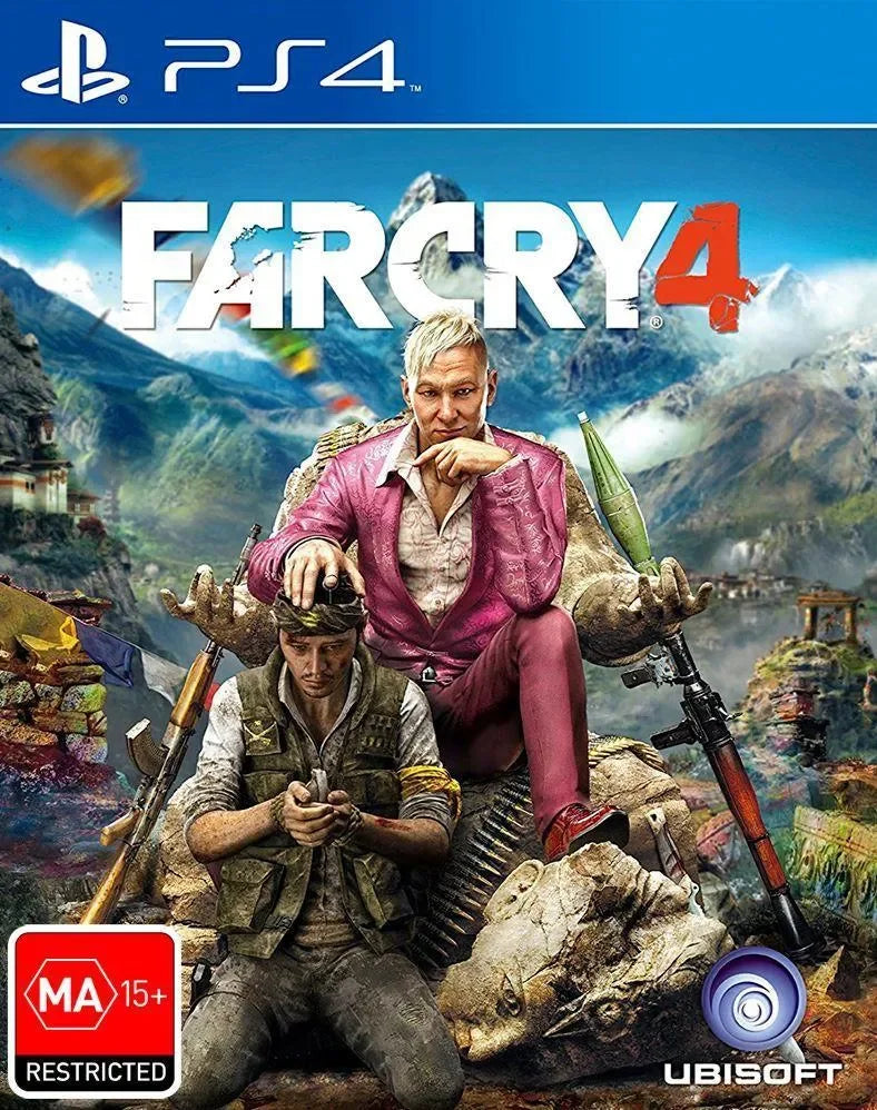 Far Cry 4 / PS4 / Playstation 4 - GD Games
