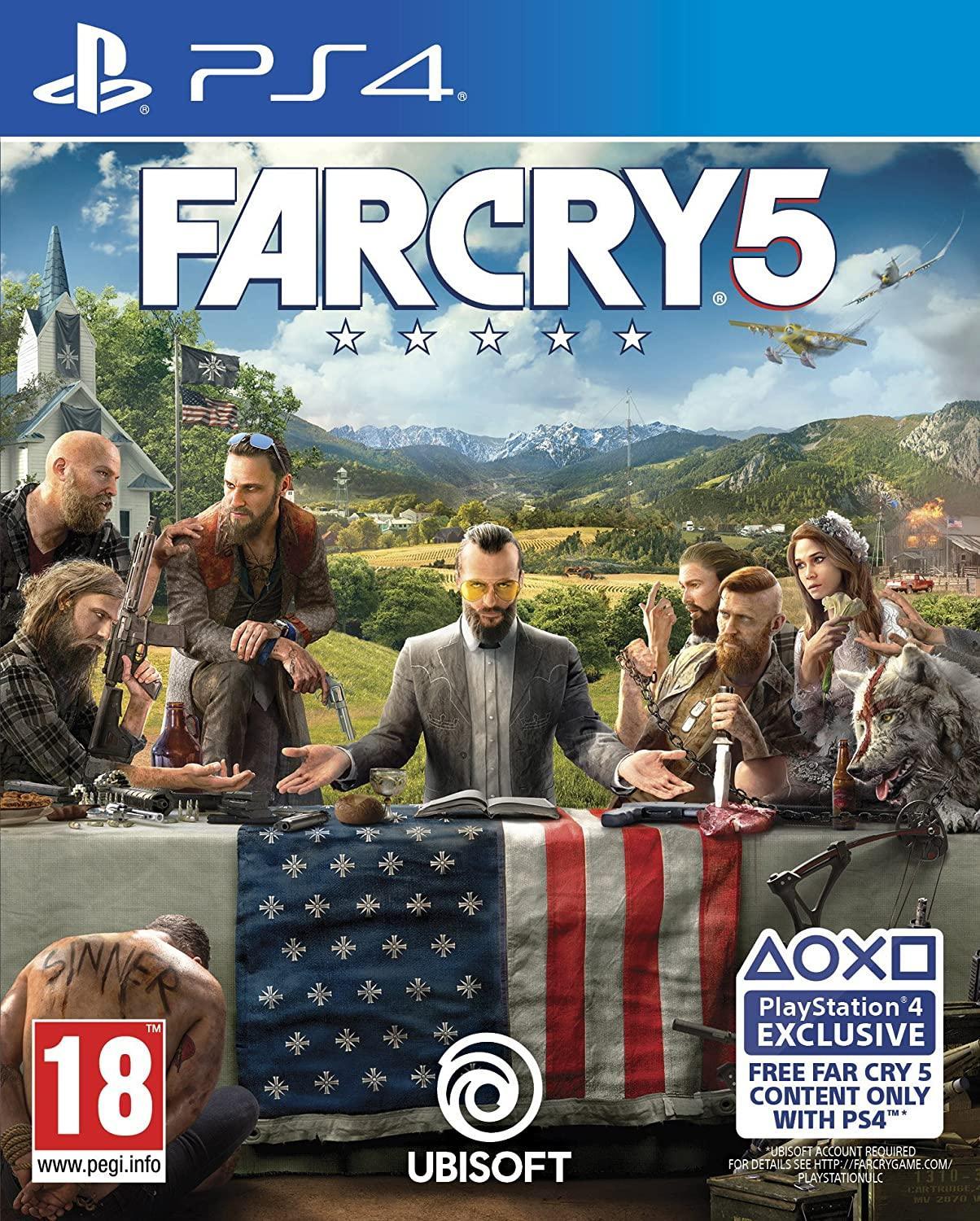 Far Cry 5 / PS4 / Playstation 4 - GD Games 