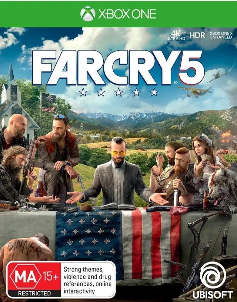 Far Cry 5 - Xbox One - GD Games
