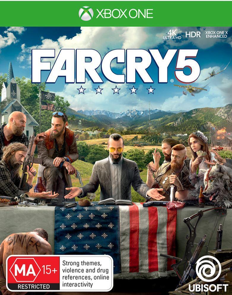 Far Cry 5 - Xbox One - GD Games 