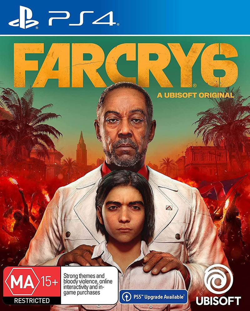 Far Cry 6 - Playstation 4 - GD Games 