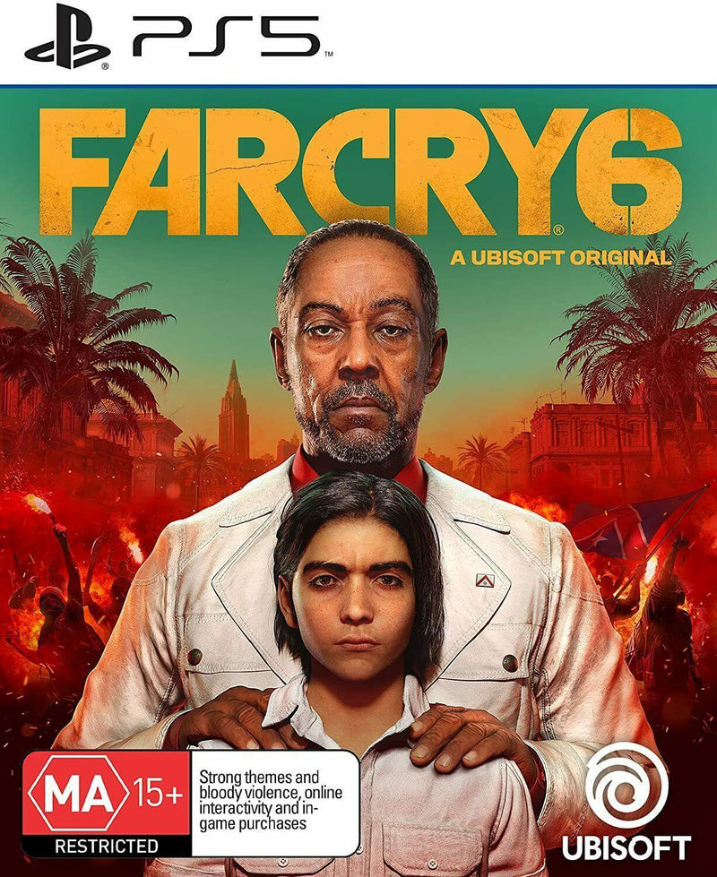 Far Cry 6 / PS5 / Playstation 5 - GD Games 
