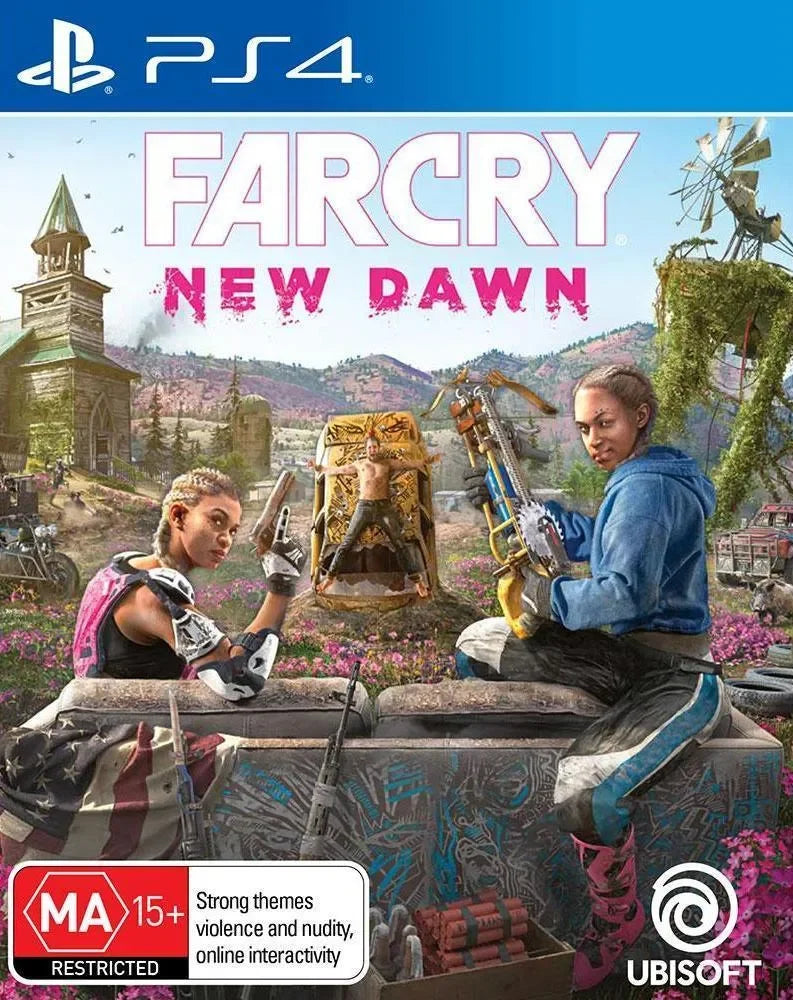 Far  Cry New Dawn - Playstation 4 - GD Games