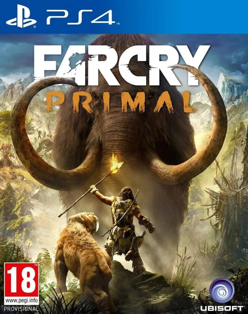 Far Cry Primal / PS4 / Playstation 4 - GD Games